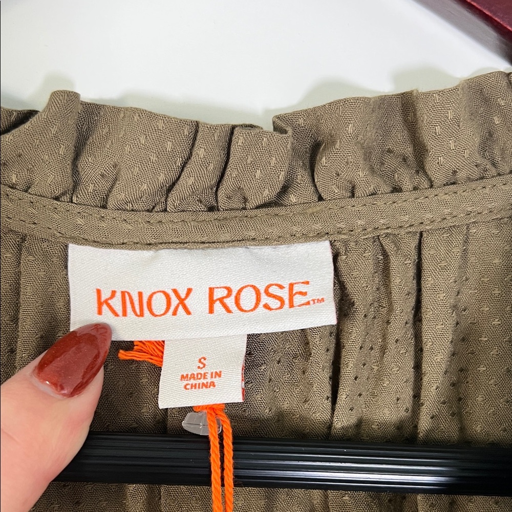 Knox Rose Ruffle Dress - Picture 2 of 8